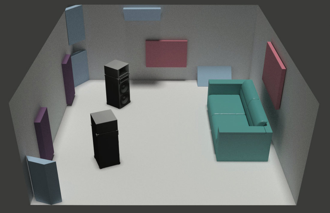 Placing sound absorbers « HiFi and home cinema listening rooms. Read