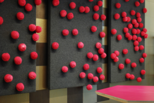 Skype – sound absorbing acoustic solutions